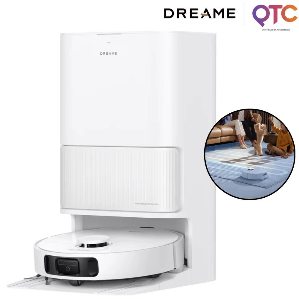 Aspiradora Robot Dreame Vacuum D20 Ultra Blanco